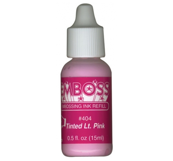 Recarga para Tinta emboss 15ml, bote cánula