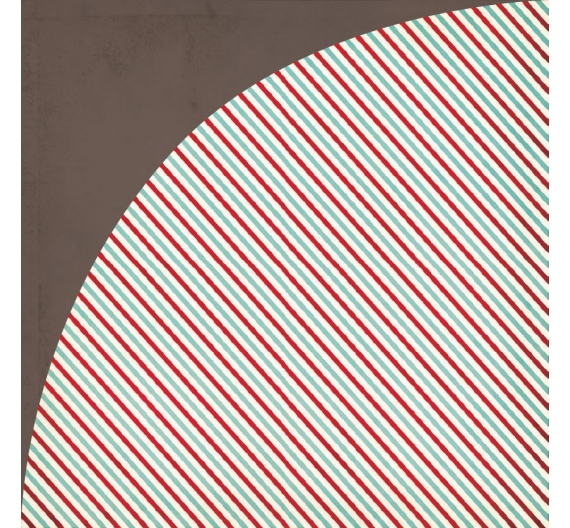 Papel doble cara de 30x30cm. Dedicated