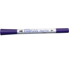 Lápiz Dual Emboss Marker Pansy
