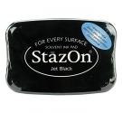 Tinta Permanente Stazon, Jet Black