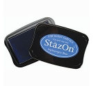Almohadilla tinta  Stazon - Hydrangea blue