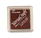 Almohadilla  de tinta pequeña Chocolate