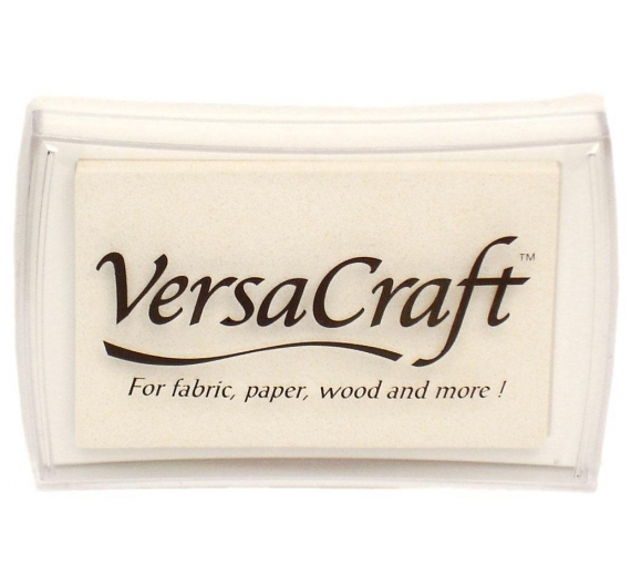 Tampón de tinta Versacraft 50 gr, color Blanco