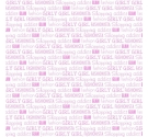Papel de scrap de doble cara 30 x 30 cm  , Fashion Girl , Couch
