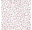 Papel de scrap de doble cara 30 x 30 cm  , Fashion Girl , Lipstick