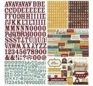 Stickers Simple Stories, colección Legazy