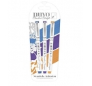 BRUSH SCRIPT PENS (KIT 3)- "MANDALA INFUSION"