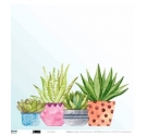 Papel de scrap marca Artemio , Cactus