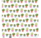 Papel de scrap marca Artemio , Cactus