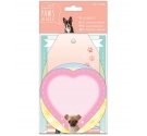 Die-cut Notelets (18pcs) - Paws for Thought