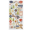 Stickers Simple Stories Motivos, Under the Stars Collection