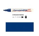 Rotulador porcelana 160ºC Royal Blue