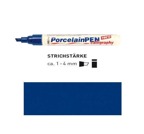 Rotulador porcelana 160ºC Royal Blue