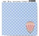 Papel de Scrap Mi Dulce Globo