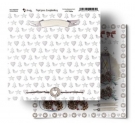 Papel para Scrapbooking 30,5 cm de Orita modelo Luces de Navidad