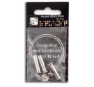 Tornillos de Encuadernar (3 unidades) 20mm