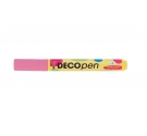 Rotulador Permanente Deco Pen Color Rose.