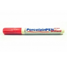 Rotulador porcelana PORCELAIN PEN 160ºC brillante color Cherry Red