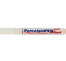 Rotulador porcelana PORCELAIN PEN 160ºC brillante color Crema