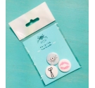 Chapas Bonitas Kisses