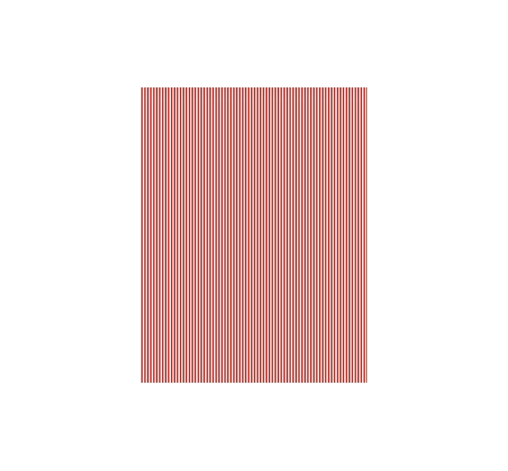 Papel cartonaje 46,5 x 32cm Raya extrafina roja