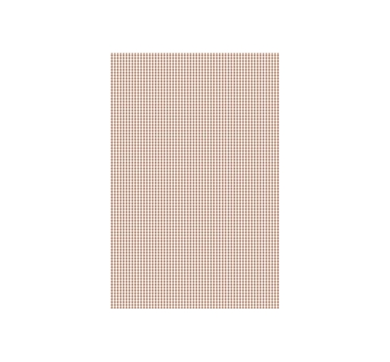 Papel cartonaje 46,5 x 32cm Vichy marrón