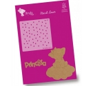 Kit 2 siluetas madera DM y stencil. Elefanta y nube