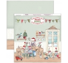 Papel de Scrap Dayka Trade  Navidad Factory