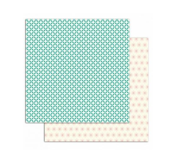 Papel scrap de 30 x 30cm, Margaritas