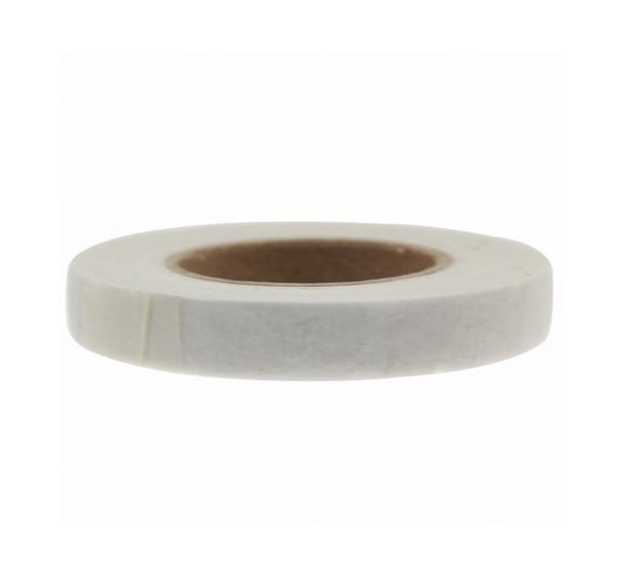 Tape cinta para flores 13mm blanca