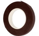 Tape cinta para flores 13mm marrón
