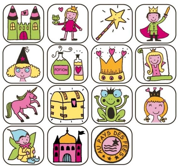STAMPO KIDS EN EL PAIS DE LAS HADAS