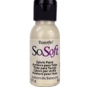 DecoArt  Sosoft pintura acrilica para tela, 29.6ml Buttermilk