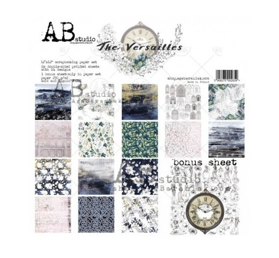 The Versailles. Paper Collection 30,5 x 30,5cm