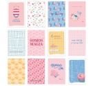Vellum Cards (12 tarjetas) El mejor verano. Sami Garra