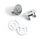 Automáticos imán plata (2 unidades) 14mm