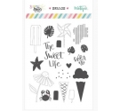Set de sellos The sweet Life