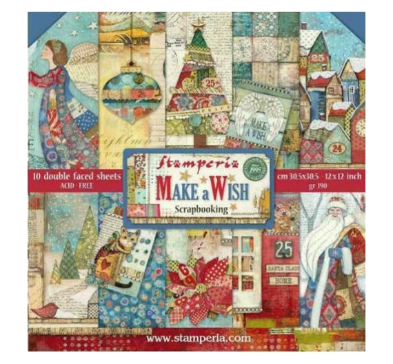 Make a Wish Colección 30,5 x 30,5cm