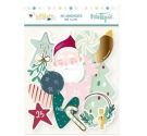 Die cuts vellum y acetato Navidad