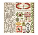 Combo stickers de Bobunny colección Christmas Collage