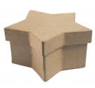 Caja papel maché Estrella 27cm