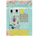 Diecuts Papel "THE BLOOMSBURY"
