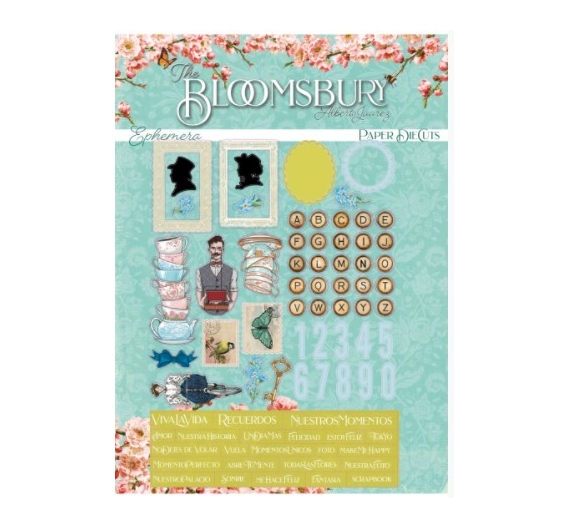 Diecuts Papel "THE BLOOMSBURY"