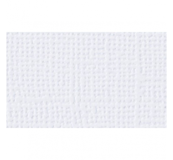 Cartulina texturizada de 30,5 x 30,5 cm Blanco Puro