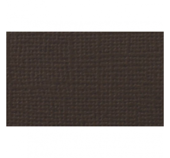 Cartulina texturizada de 30,5 x 30,5 cm Marrón Oscuro