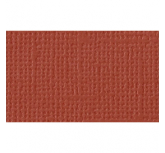 Cartulina texturizada de 30,5 x 30,5 cm Naranja Cadmio