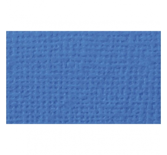 Cartulina texturizada de 30,5 x 30,5 cm Azul Carruaje