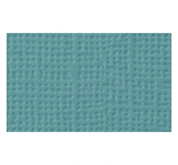 Cartulina texturizada de 30,5 x 30,5 cm Azul Balear