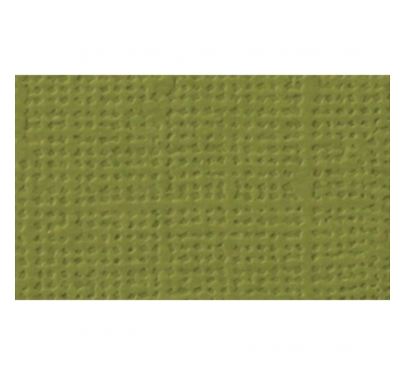 Cartulina texturizada de 30,5 x 30,5 cm Verde Caqui