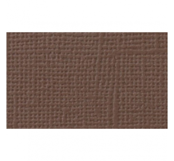 Cartulina texturizada de 30,5 x 30,5 cm Chocolate